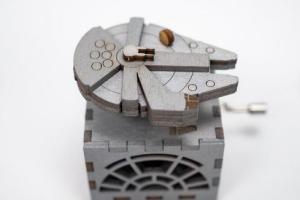 Millennium Falcon Music Box