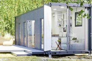 320 sqft Luxury Shipping Container Home