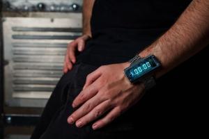 Cyber VFD Watch