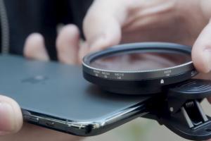 SANDMARC Motion Variable Filter for iPhone