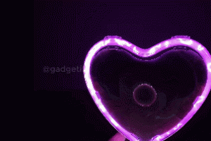 Heartlite: Heart Plasma Picture Frame