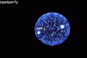 Cosmos: Constellation Bluetooth Clock Speaker