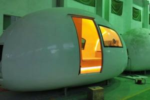 Safe Room Designs Egg-Shell Pod Home