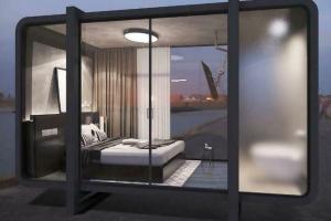 South Beach Model 2 Tiny Container Home with Solar Power