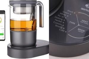 Qi Aerista IoTea Brewer with App Control