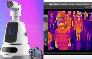 AIMBOT Anti-COVID-19 Robot