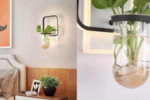 Hydroponic LED Wall Light