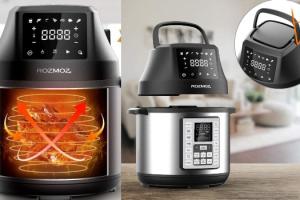 ROZMOZ Air Fryer Lid (7-in-1)