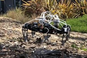 Granular Robot Boots for Faster Movement on Uneven Terrains