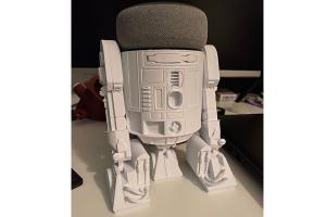 3D Printed R2D2 Echo Dot Holder for Star Wars Fans