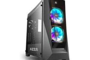 AZZA Chroma 410B PC Case with Prisma Digital RGB Fans