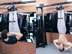 Portable Inversion Fitness Trainer