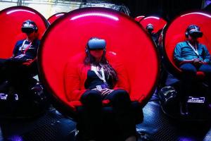 Voyager VR Chair with Haptic Feedback