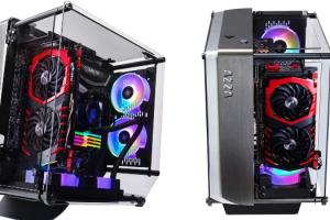 AZZA Optima 803 PC Case with Tempered Glass