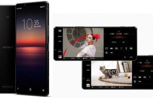 Sony Xperia 1 II Smartphone with Triple 12MP Cameras, Real-time Eye AF