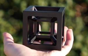 AltDynamic’s Fully CNC Machined Tesseract