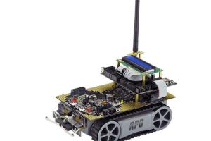 RP6v2 Autonomous Robotic Vehicle