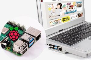 CrowPi2 Raspberry Pi Laptop for STEM
