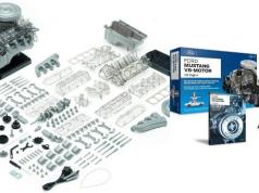 Ford Mustang V8 Engine Kit (3:1 Model)