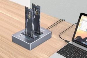 ACASIS Type-C Dual NVMe Docking Station