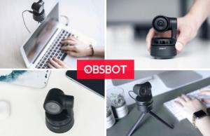 OBSBOT Tiny AI-Powered PTZ Webcam