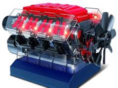 Playz V8 Combustion Engine Model STEM Toy