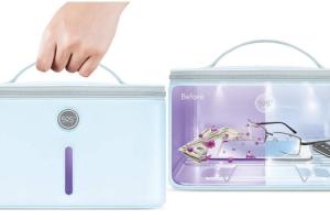 59S UVC LED Sterilizer Bag