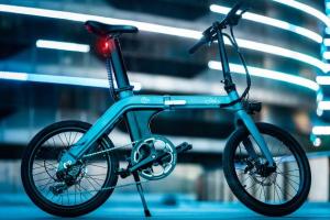 FIIDO D11 Folding Urban E-Bike