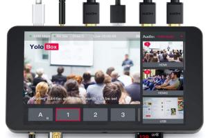 YoloBox Portable Live Stream Studio for Twitch, YouTube, Facebook Live