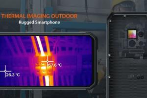 Ulefone Armor 9 Industrial Grade Thermal Imaging Smartphone with Endoscope