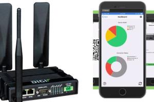 Digi IX20 Rugged Industrial LTE Router