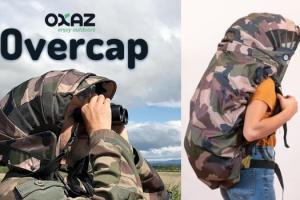 Overcap: All-Weather Removable Hood for Outdoors