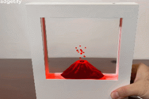 Adesso Simplee Volcano Light Box