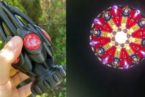 3D Printed Kaleidoscope by Charles Karadimos