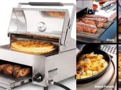 Capt’n Cook Ovenplus Salamander Grill