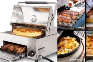 Capt’n Cook Ovenplus Salamander Grill