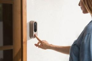 Nooie Smart Wireless Doorbell with 2K Resolution
