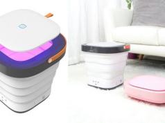 Moyu XPB08-F1S Foldable Washing Machine with UVC