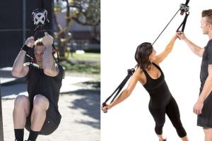 CrossCore Rotational Bodyweight Trainer