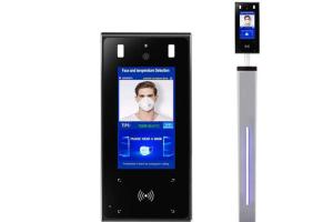 VIVSKY Touchless Body Thermometer with Face Recognition