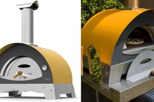 ALFA Ciao M Countertop Wood Fired Pizza Oven