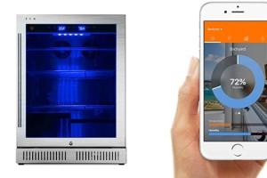 Steak Locker Dry Aging Fridge with App Control