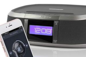 Magnavox Amazon Alexa Voice Activated Digital Clock