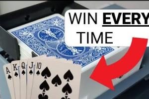 This 3D Printed Raspberry Pi Card Shuffler Rigs the Deck