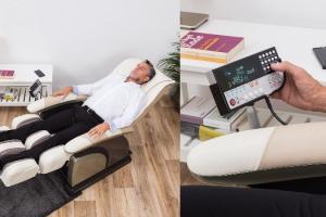 Ananda Massage Chair with Vibration & Air Massage