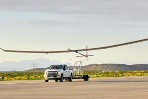 Swift HALE Solar Powered High Altitude Long Endurance Drone