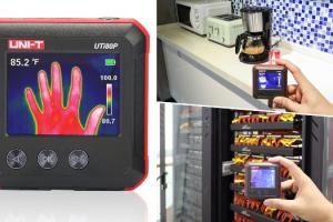 UNI-T UTi80P Pocked Sized Thermal Camera