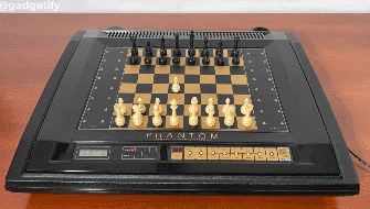 Phantom Automatic Chessboard 