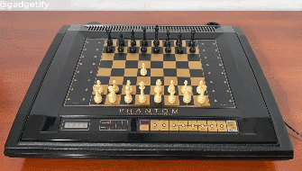 Phantom Automatic Chessboard