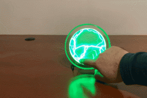 6-Inch Luminglas Flat Plasma Disc